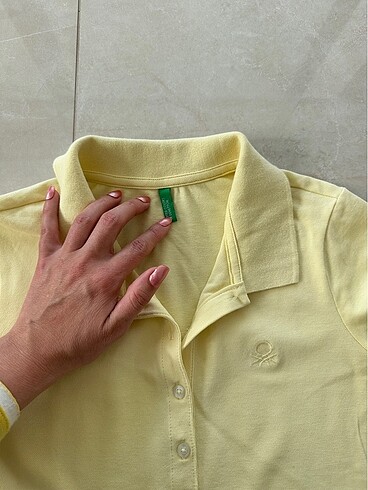 Benetton Benetton polo tişört