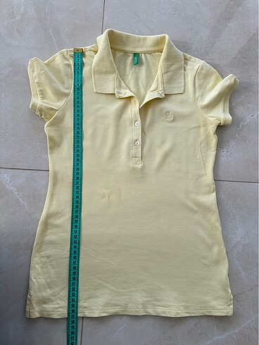 xs Beden Benetton polo tişört