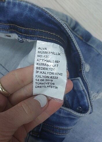 Diğer Çocuk kapri şort
