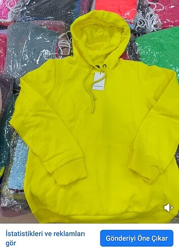 Kapşonlu sweatshirt