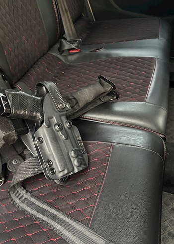 Kydex seviye 2 kılıf - Görsel 2