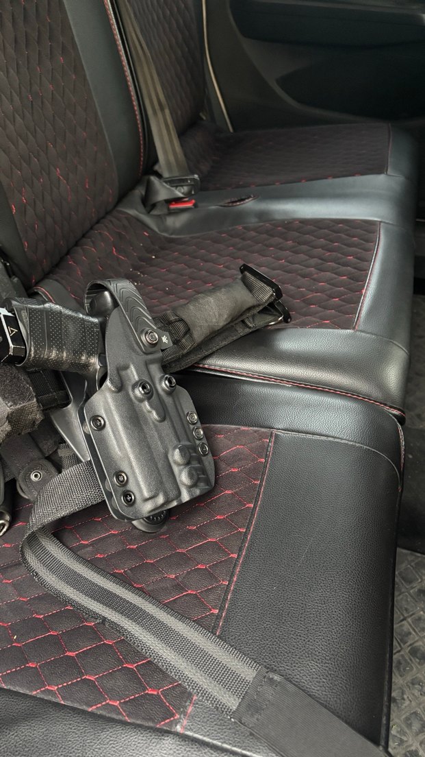 Kydex seviye 2 kılıf - Görsel 2