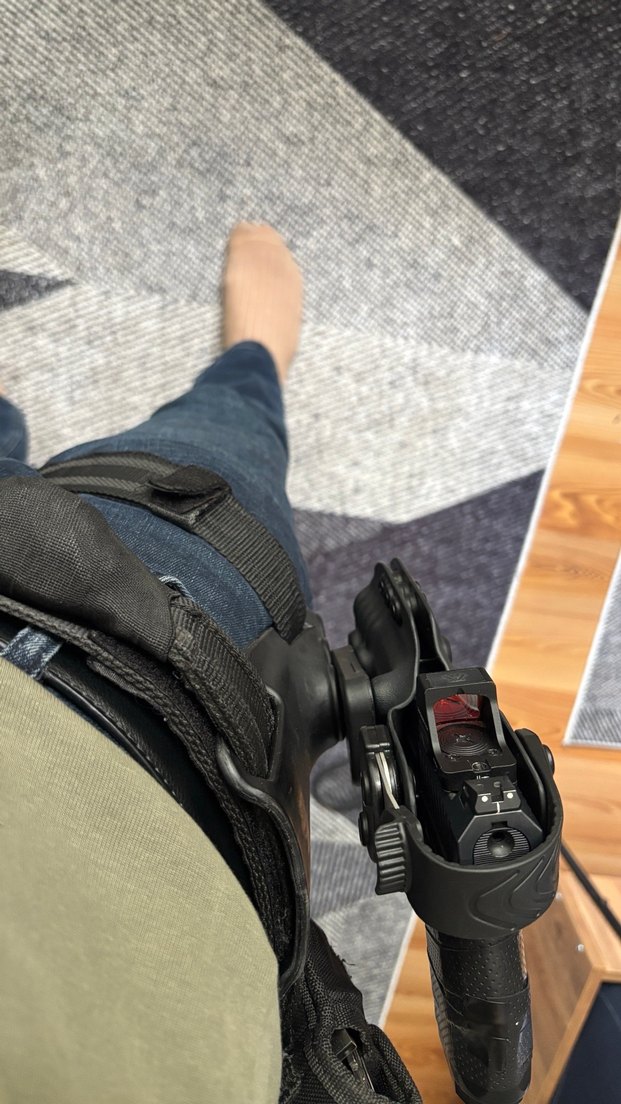 Kydex seviye 2 kılıf - Görsel 3