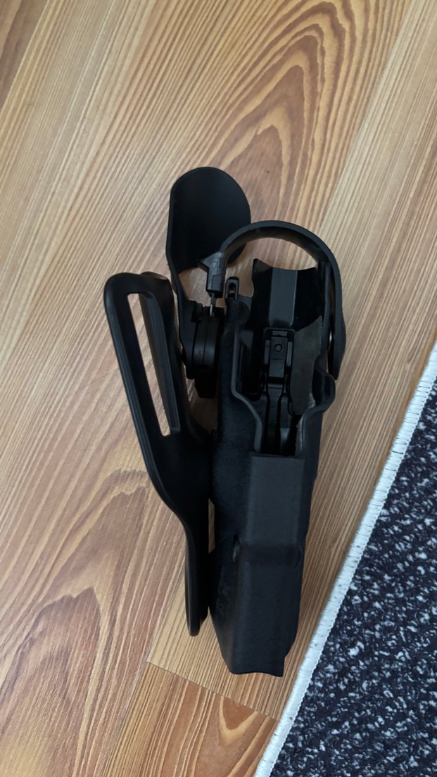 Koyu Bej Oyuncak Tabanca Kılıfı - Görsel 2