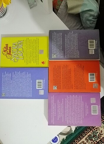 NORA ROBERTS SANDRA BROWN JULİA GARWOOD JUDİHTH MCNAUGHT SABRİNA