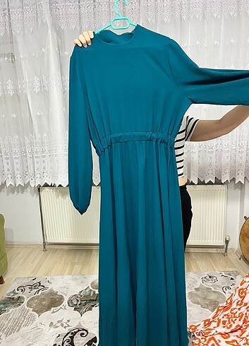 Yeşil elbise
