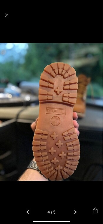 38 Beden kahverengi Renk Timberland
