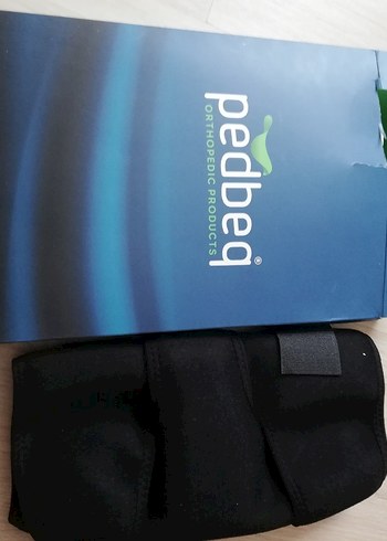 Siyah Biker ortopedik Dizlik - Görsel 2