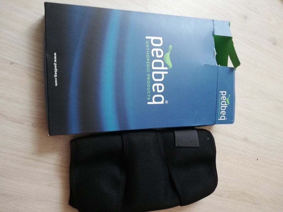 Siyah Biker ortopedik Dizlik - Görsel 2