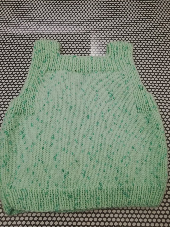 Kız Çocuk V Yaka Triko Süveter - Görsel 2