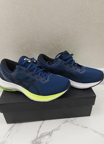 Acis Gel Pulse 13 mako blue black marka etiketli yeni spor ayakk