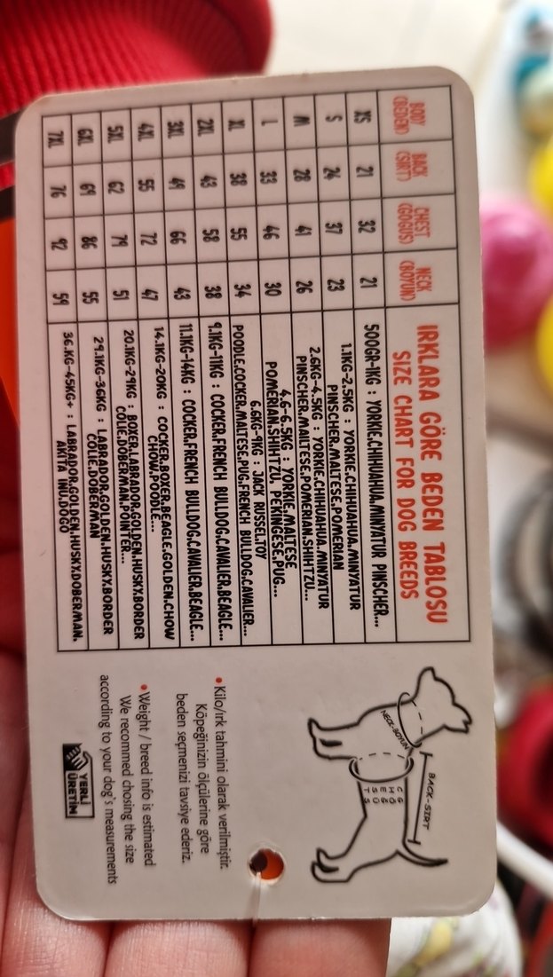 Köpek Kıyafeti - Görsel 3