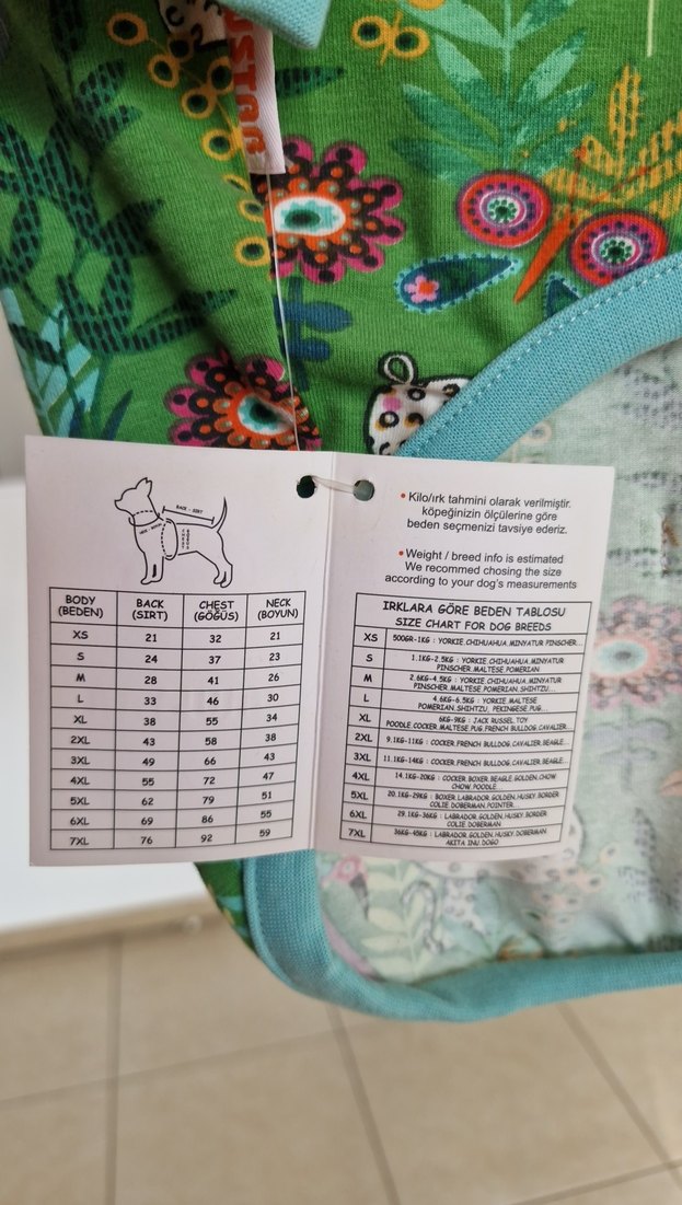 KÖPEK KIYAFETİ - Görsel 3