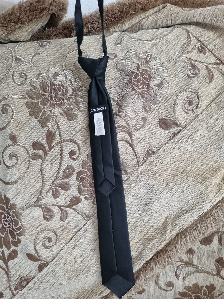 Erkek çocuk Atatürk baskılı kravat - Görsel 2