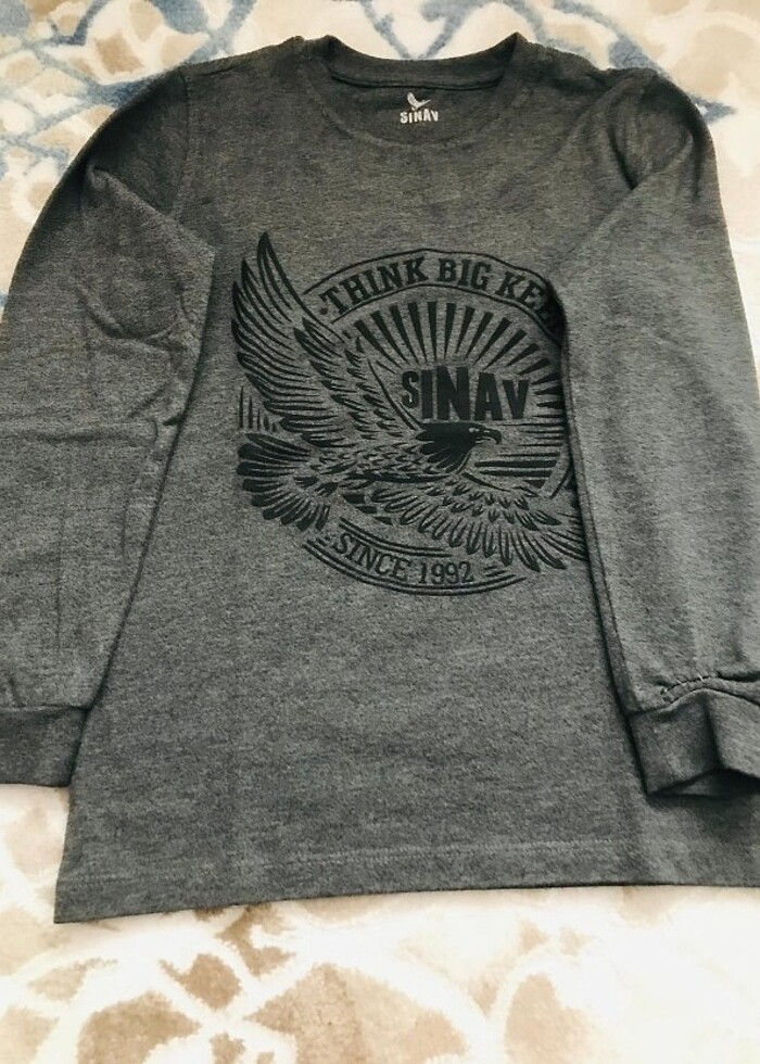 Sınav Koleji forma uzun kollu - Görsel 2