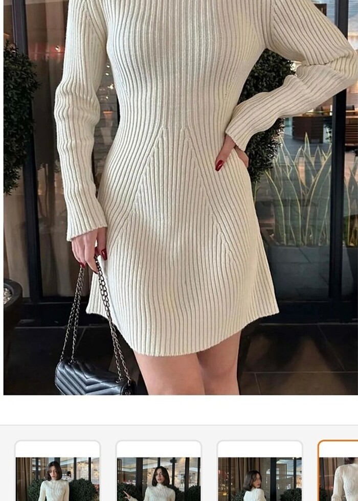 Kışlık ELBİSE - Görsel 2