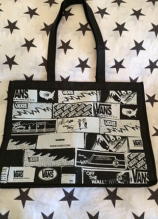 Vans VANS tote canta