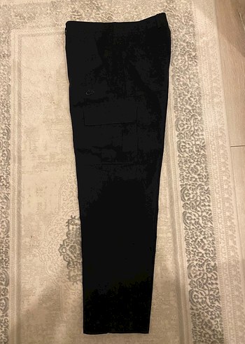Nike erkek siyah kargo pantolon - Görsel 2