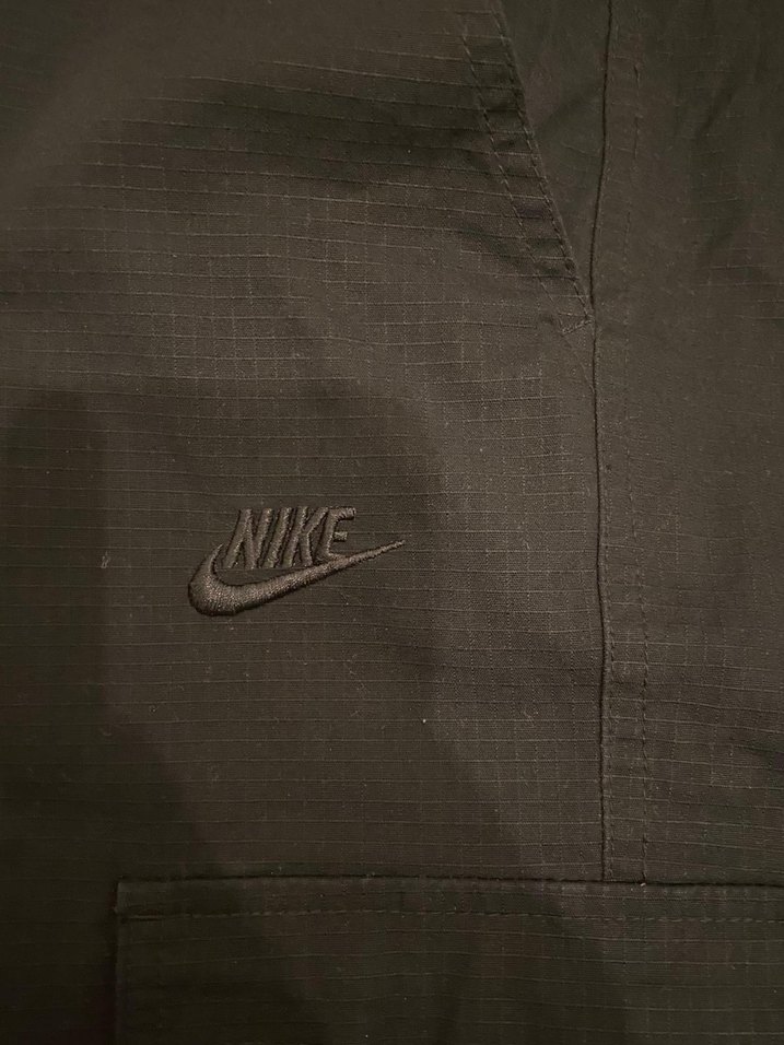 Nike erkek siyah kargo pantolon - Görsel 4