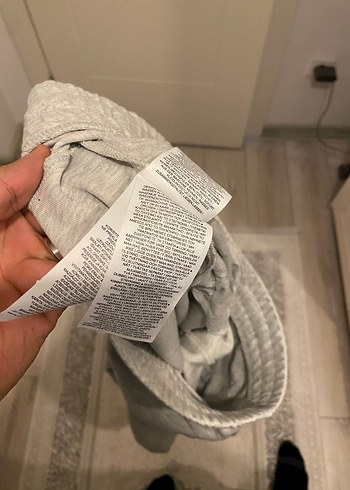 Nike Jordan Gri Renk Eşofman Altı - Görsel 9