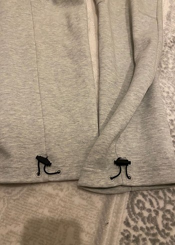 Nike Jordan Gri Renk Eşofman Altı - Görsel 6