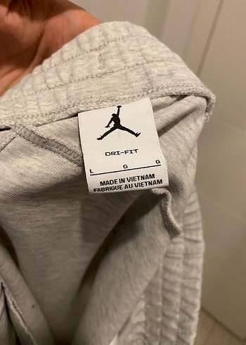 Nike Jordan Gri Renk Eşofman Altı - Görsel 7