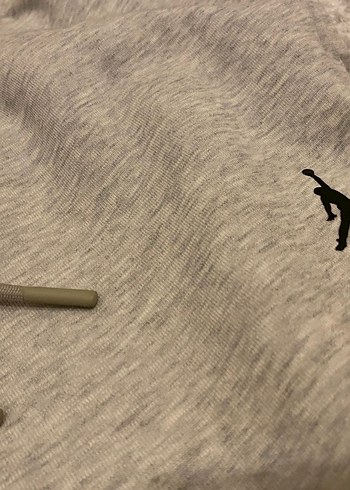 Nike Jordan Gri Renk Eşofman Altı - Görsel 3