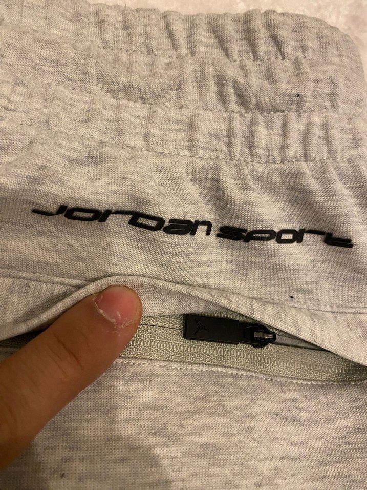 Nike Jordan Gri Renk Eşofman Altı - Görsel 5