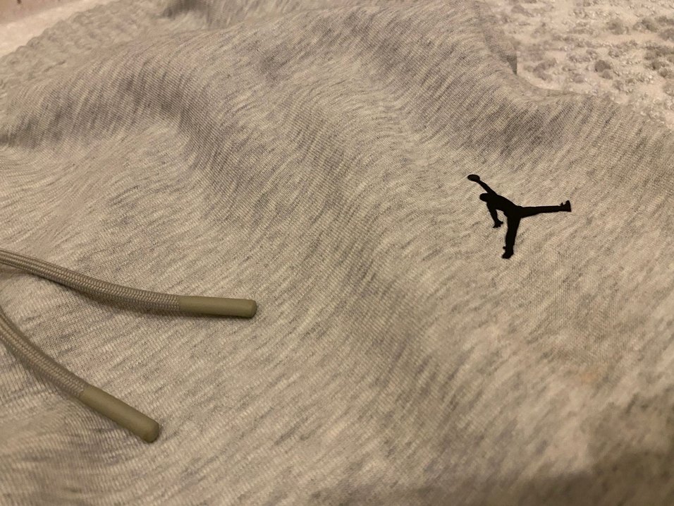 Nike Jordan Gri Renk Eşofman Altı - Görsel 3