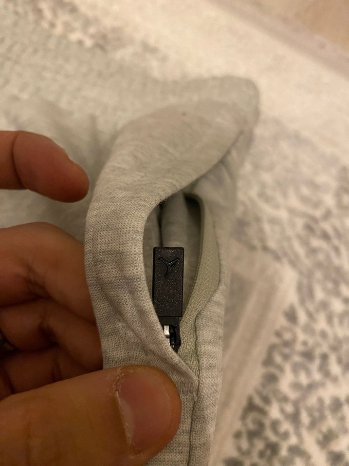 Nike Jordan Gri Renk Eşofman Altı - Görsel 4