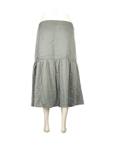 40 Beden Laura Ashley Midi Etek %70 İndirimli.