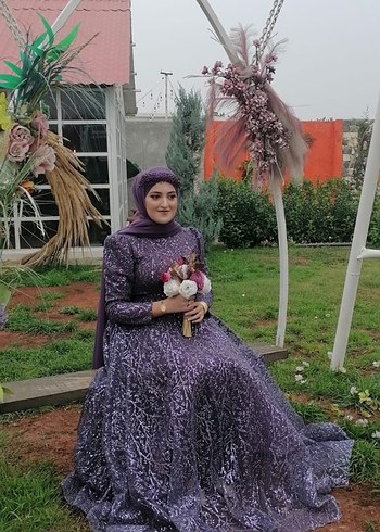 44 Beden tesettür abiye
