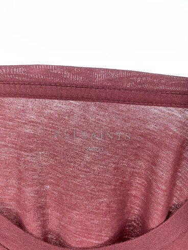 s Beden bordo Renk All Saints T-shirt %70 İndirimli.