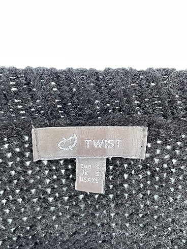 s Beden gri Renk Twist Kazak / Triko %70 İndirimli.