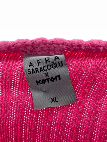 xl Beden pembe Renk Koton Kazak / Triko %70 İndirimli.