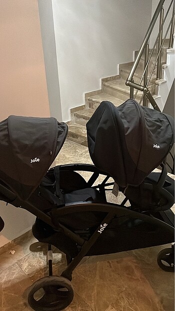 15-36 kg Beden Joie Evalite Duo Tandem İkiz Arabası