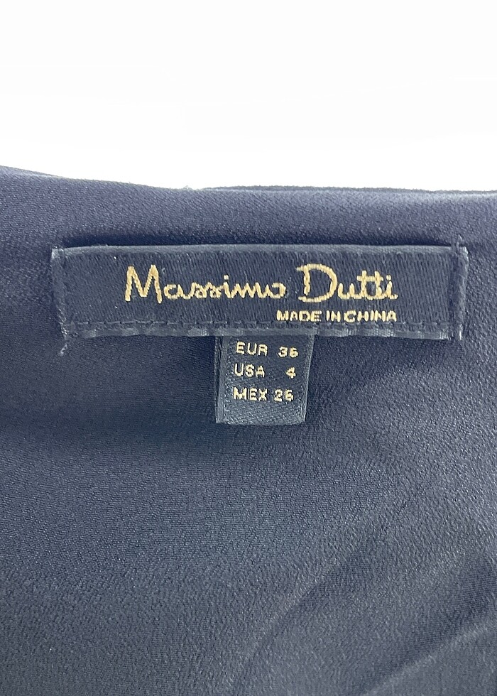 Massimo Dutti Uzun Tulum %70 İndirimli. - Görsel 4