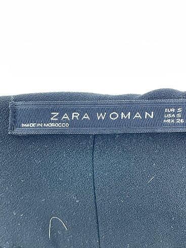 s Beden siyah Renk Zara Bluz %70 İndirimli.