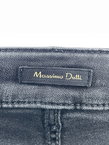 Massimo Dutti Jean / Kot %70 İndirimli. - Görsel 4