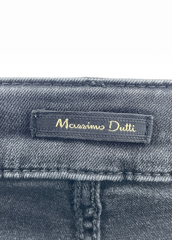 Massimo Dutti Jean / Kot %70 İndirimli. - Görsel 4