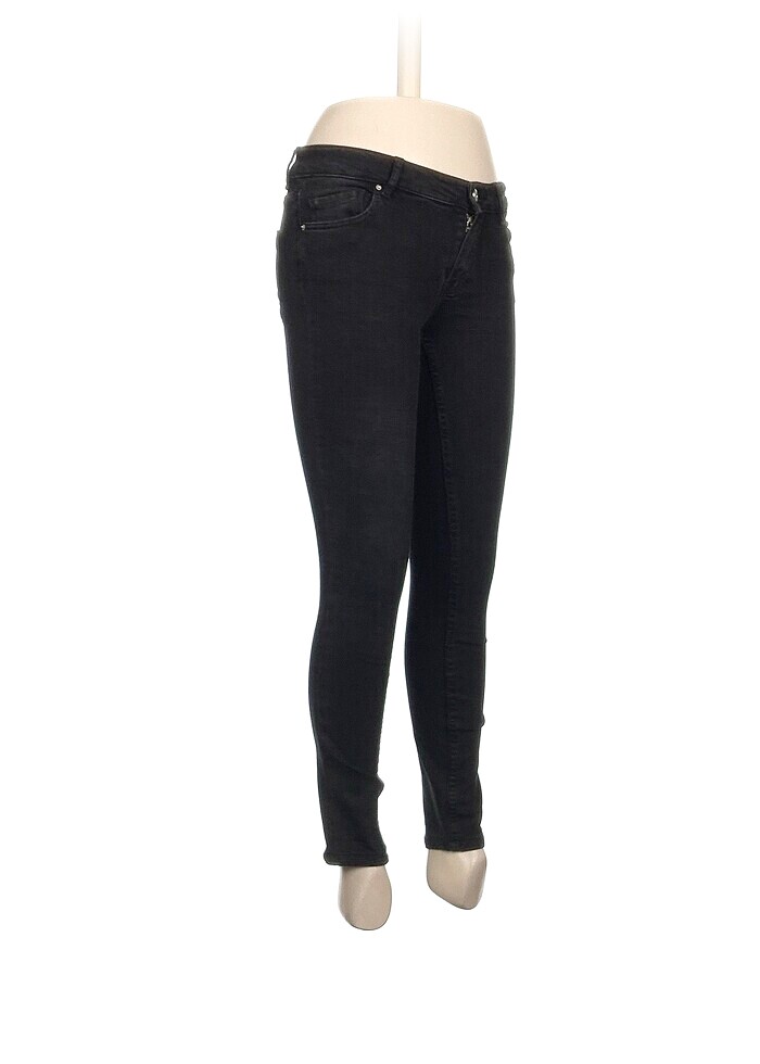 Massimo Dutti Jean / Kot %70 İndirimli. - Görsel 2