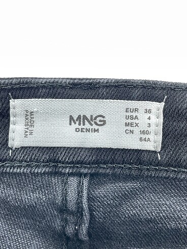 Mango Jean / Kot %70 İndirimli. - Görsel 4