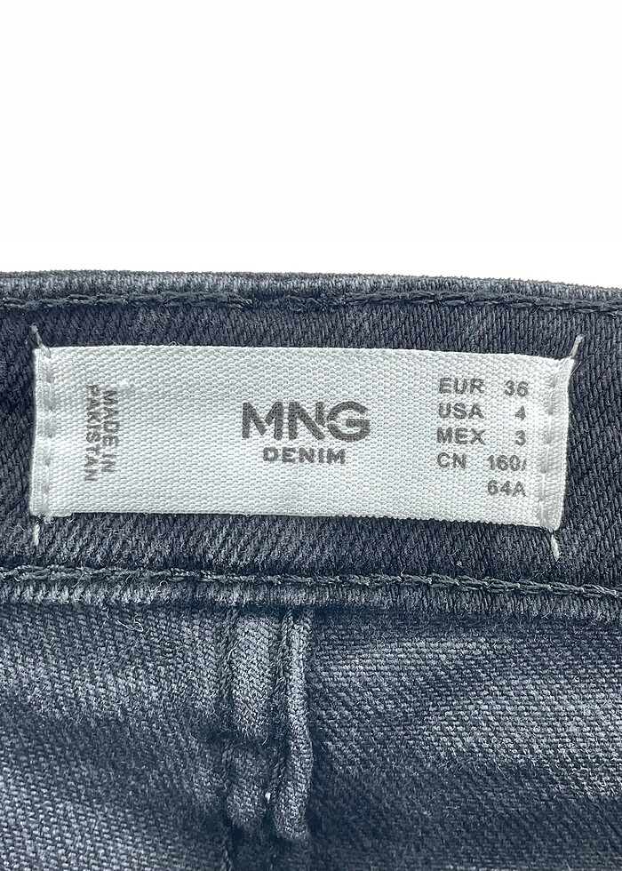 Mango Jean / Kot %70 İndirimli. - Görsel 4