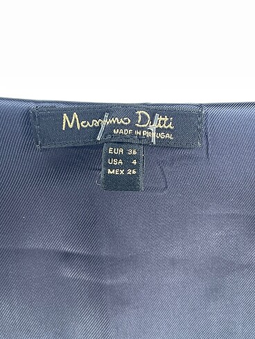 36 Beden çeşitli Renk Massimo Dutti Uzun Elbise %70 İndirimli.