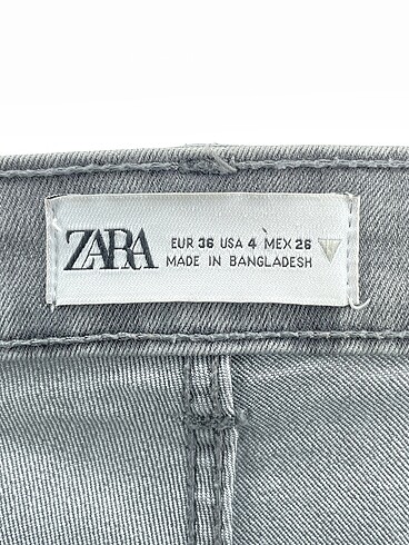 36 Beden çeşitli Renk Zara Jean / Kot %70 İndirimli.