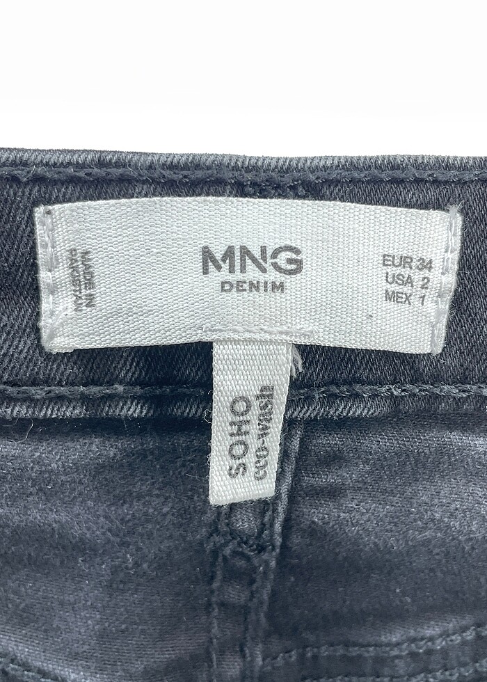 Mango Jean / Kot %70 İndirimli. - Görsel 4