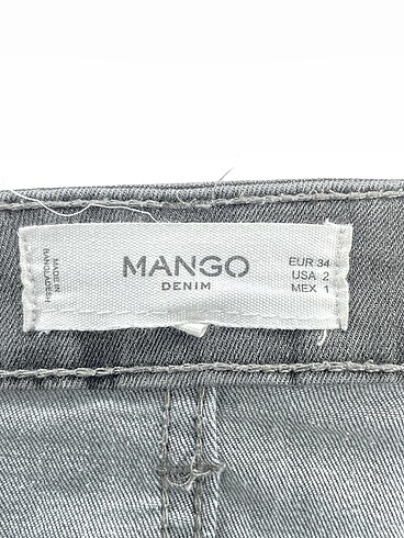 34 Beden çeşitli Renk Mango Jean / Kot %70 İndirimli.