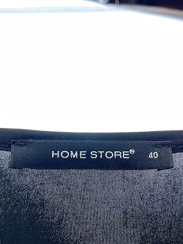 40 Beden çeşitli Renk Home Store Bluz %70 İndirimli.