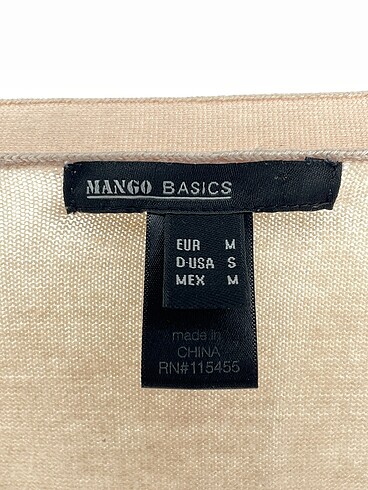 m Beden pembe Renk Mango Kazak / Triko %70 İndirimli.
