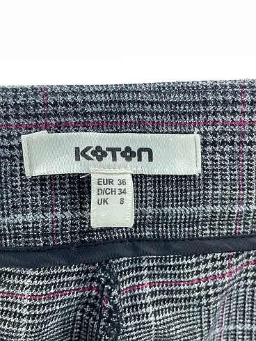 36 Beden çeşitli Renk Koton Kumaş Pantolon %70 İndirimli.